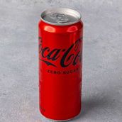 Coca Cola Zero (330 Ml)