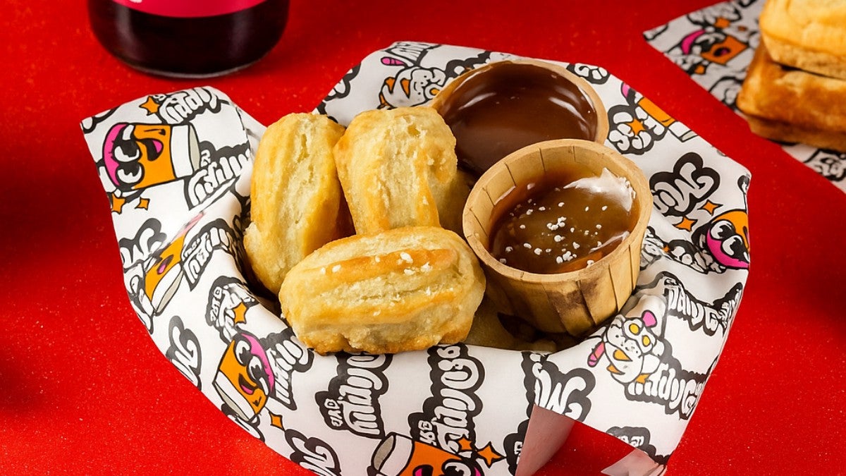 Caramel Filled Churros