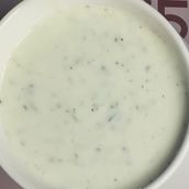 Yoghurt With Cucumber