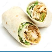 Chicken Tikka Roll