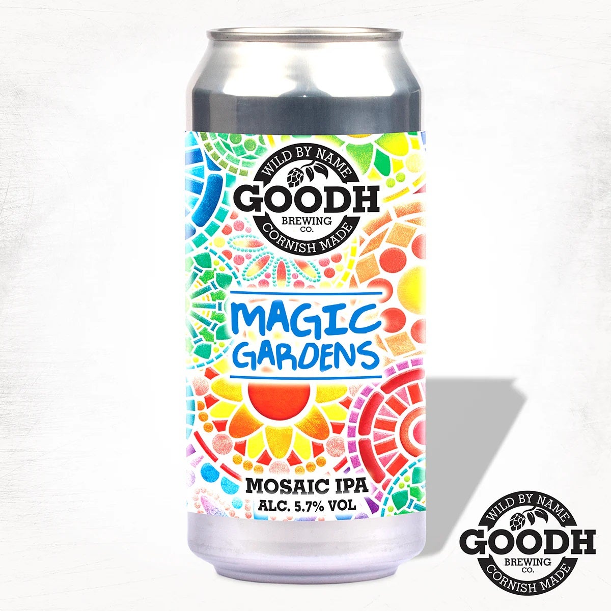 Magic Gardens - Mosaic IPA 5.7% 440ml