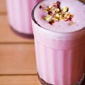 Rose Lassi