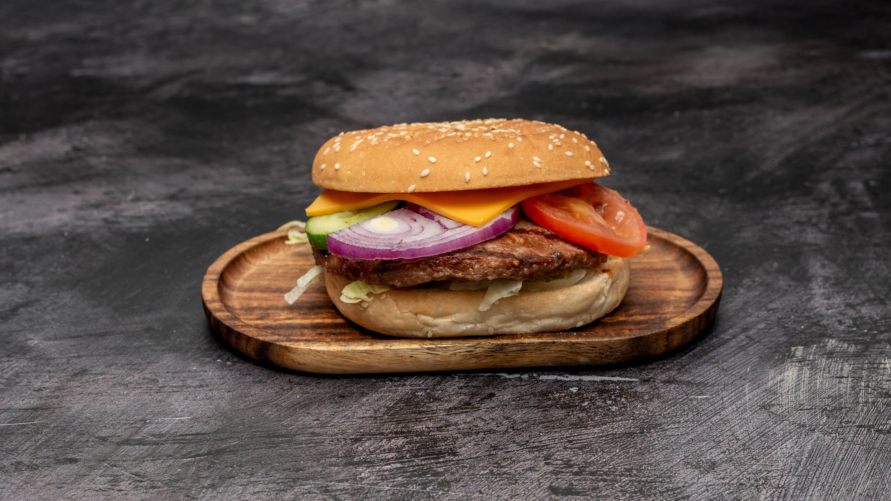 1/2 Pounder Cheeseburger
