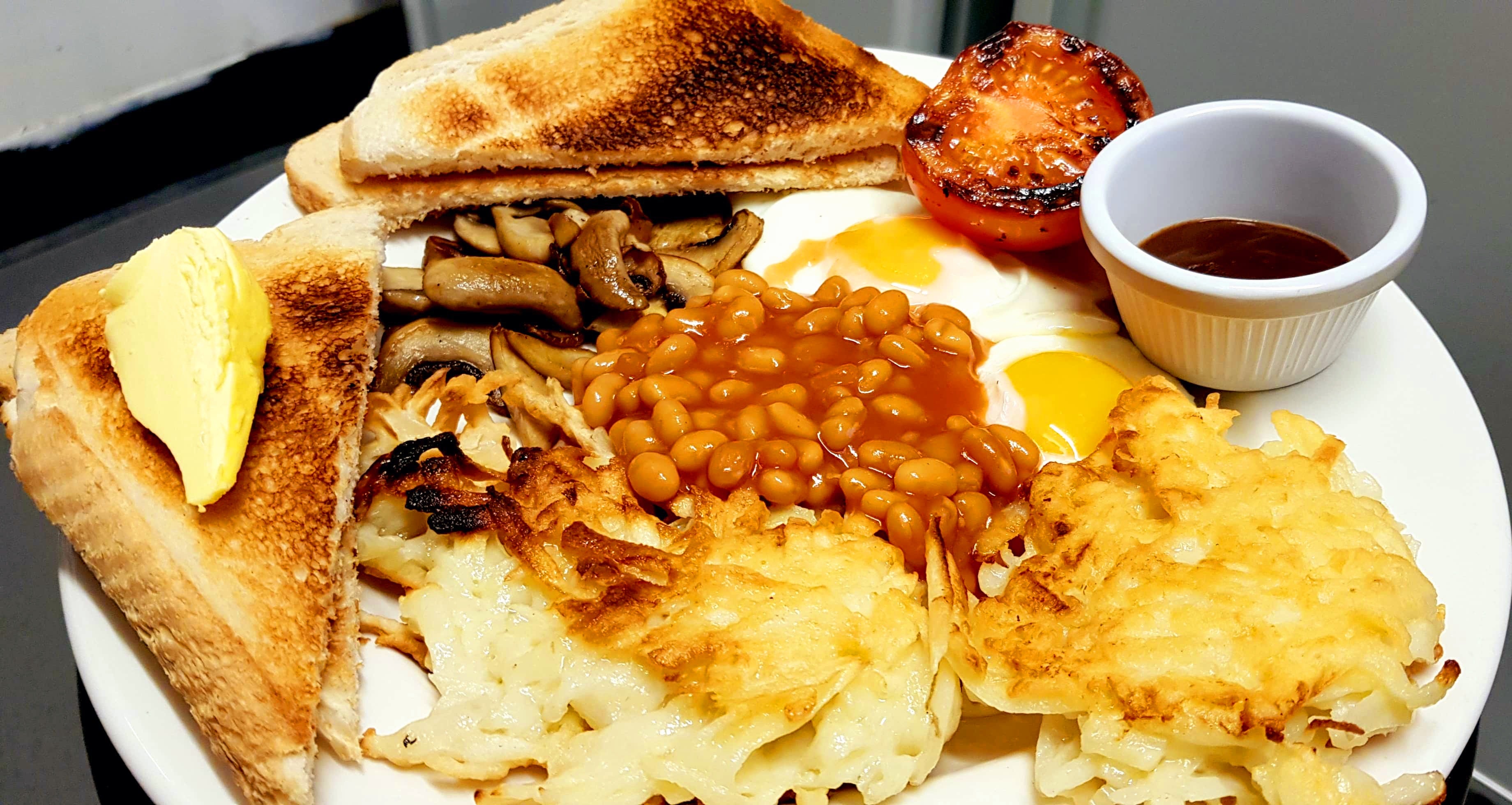 Vegetarian breakfast