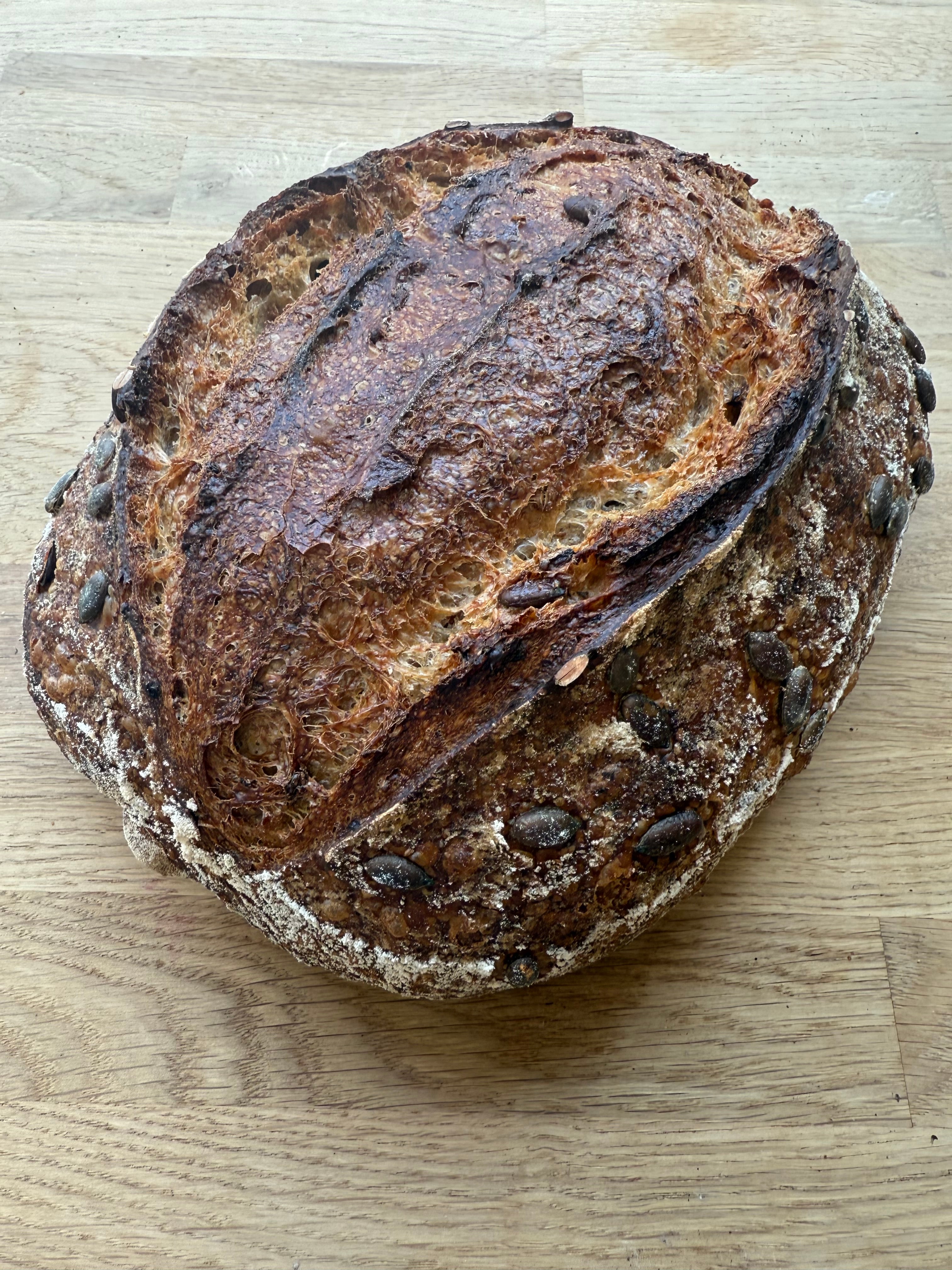 Seeded Sourdough Loaf
