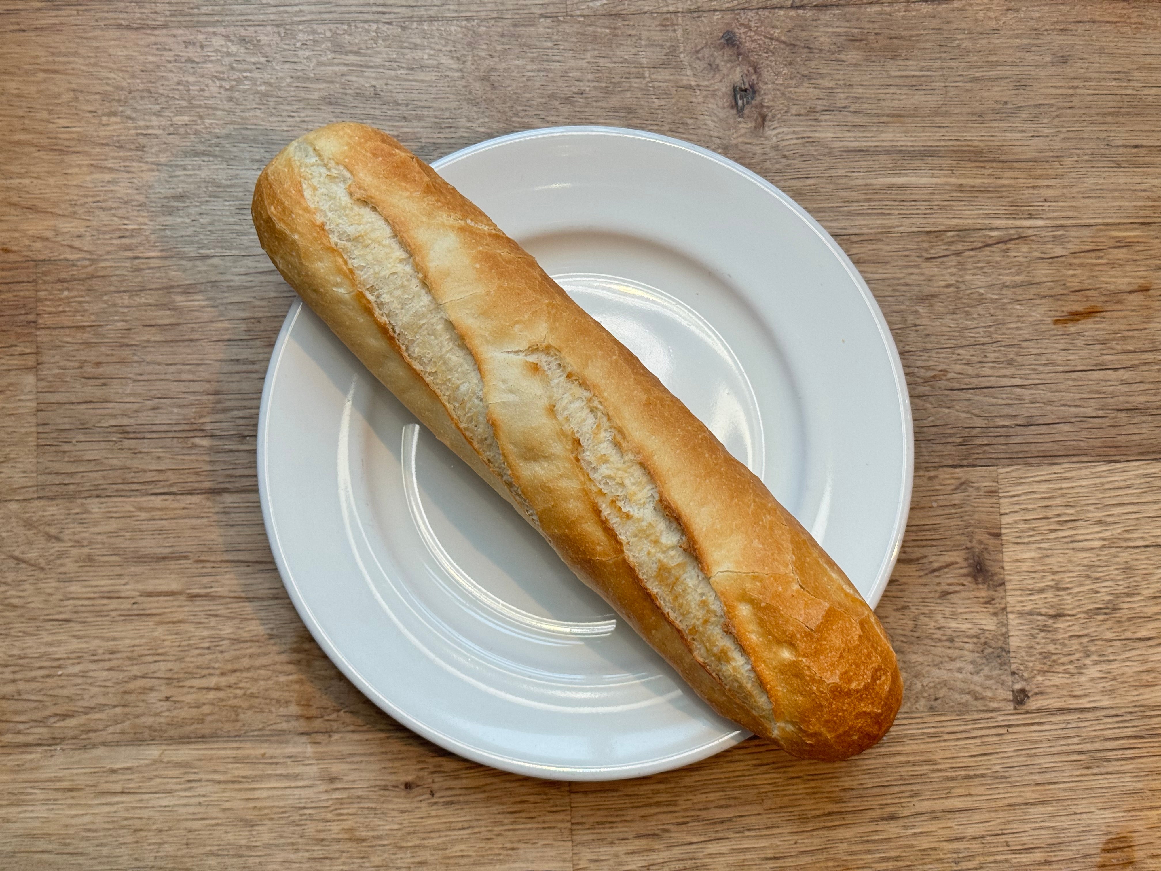 Plain baguette