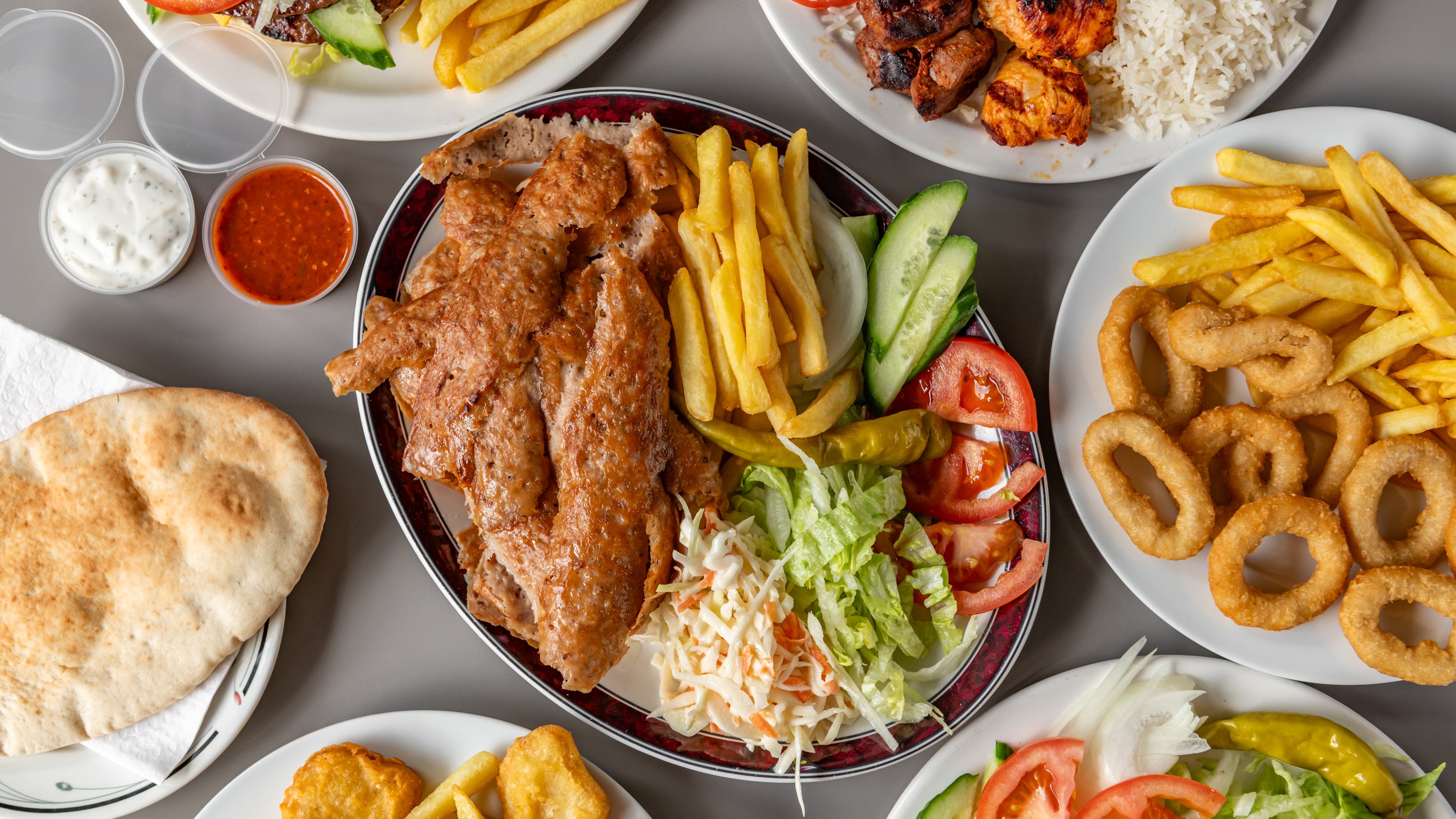 Pasha Turkish Pizza Kebab Restaurant