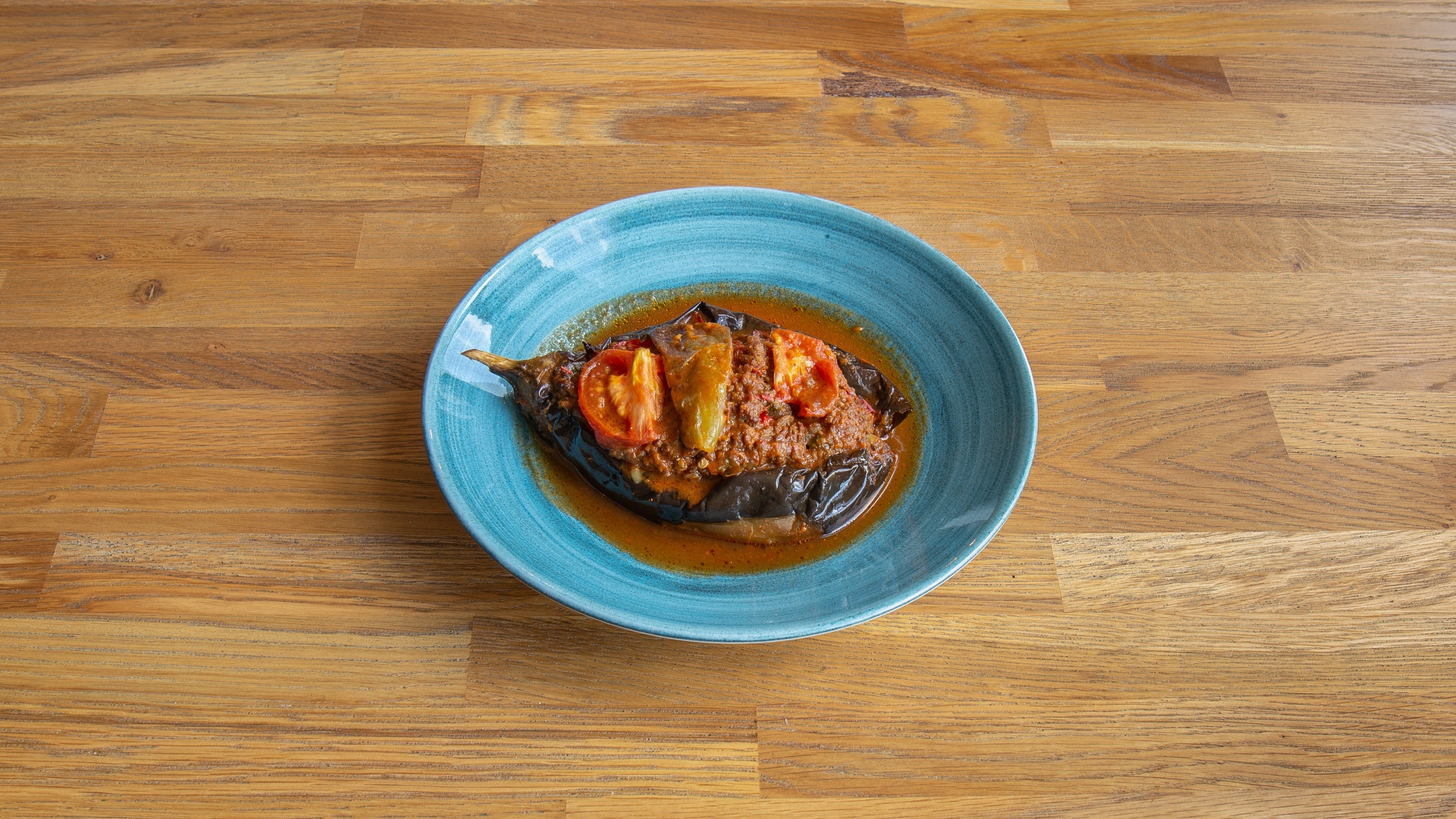 Stuffed Aubergines