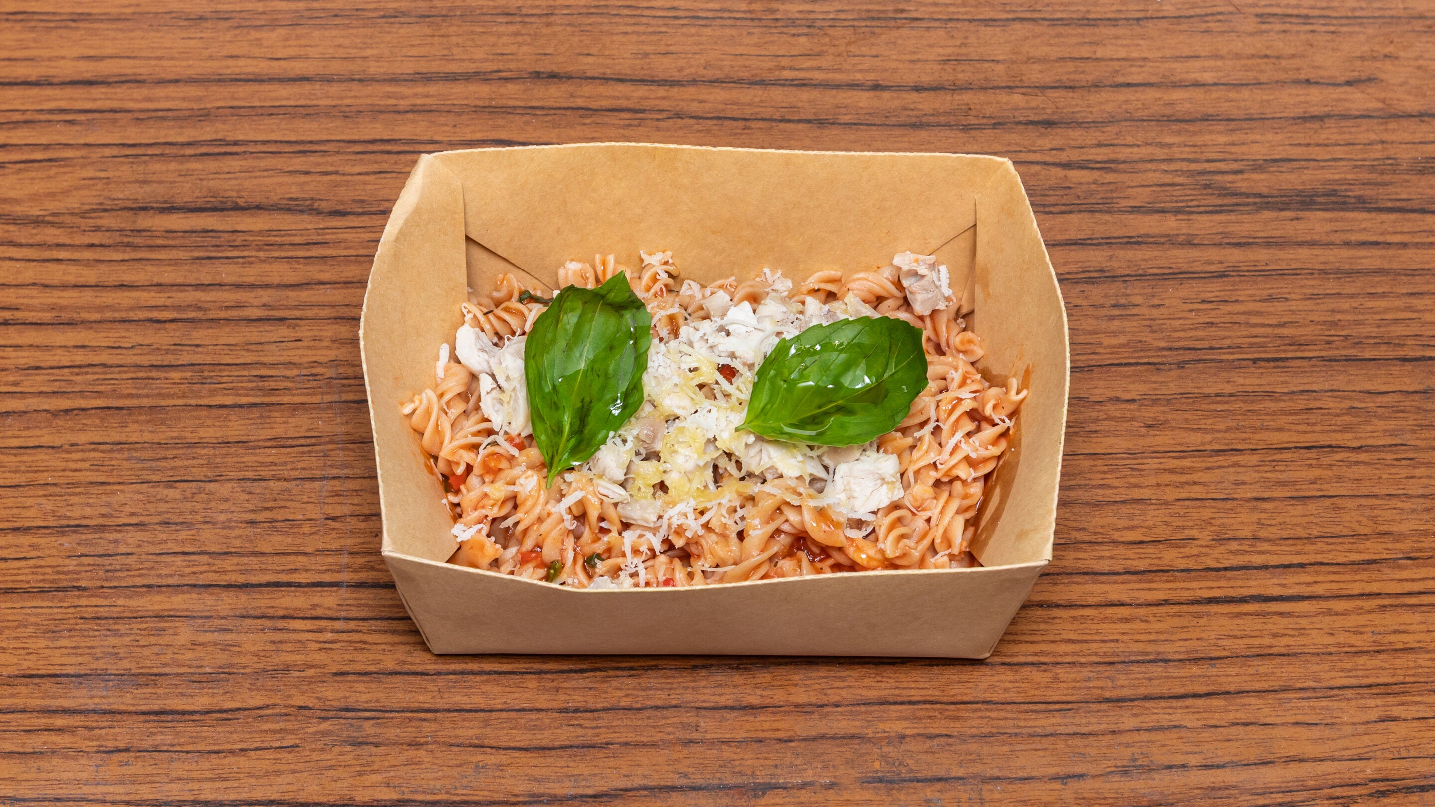 Pasta Mix Veg With Chicken