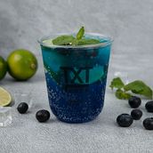 Blueberry Mojito