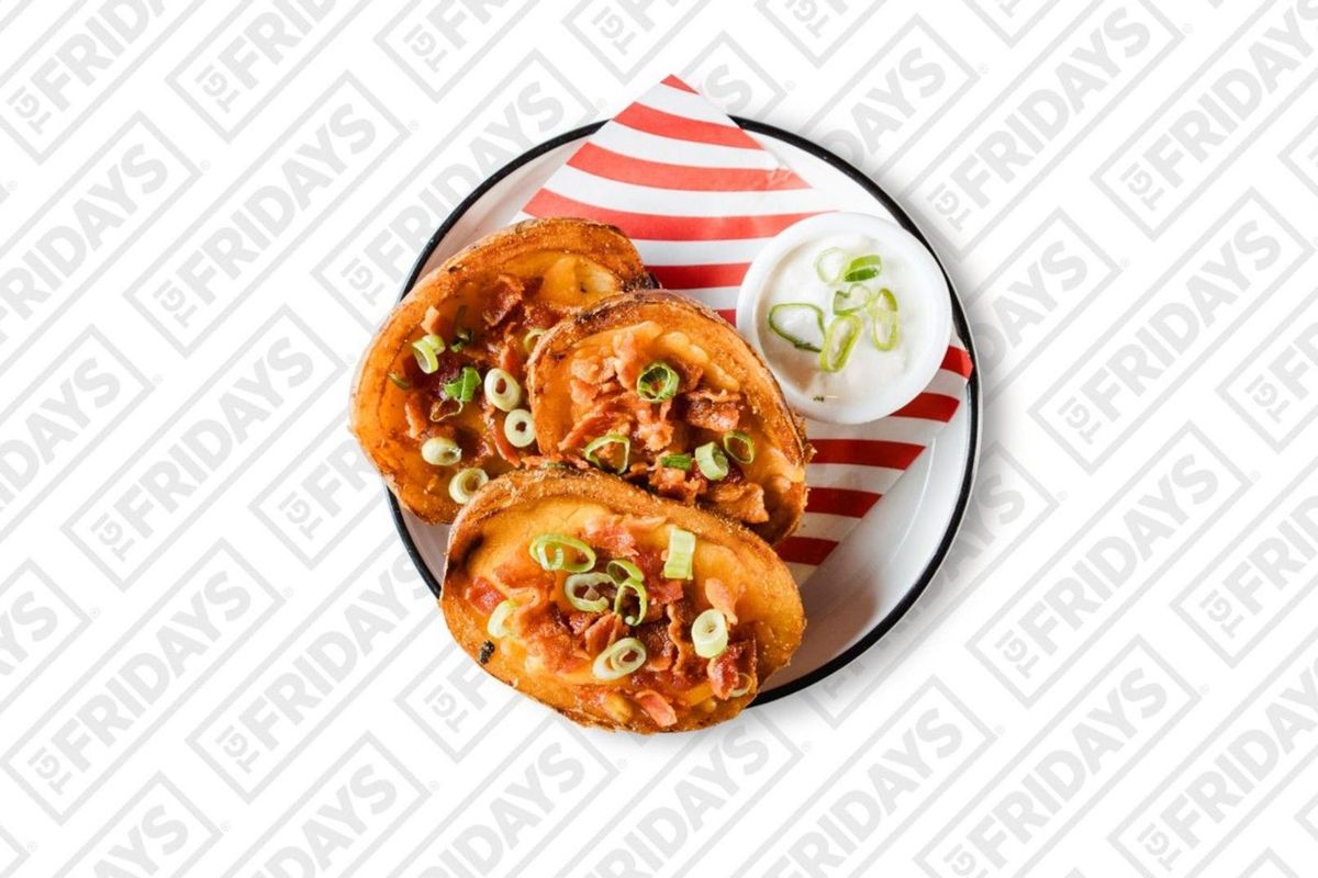 Fridays™ Cheese & Maple Bacon Loaded Potato Skins