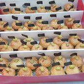 Mini Burgers Mix 48Pcs