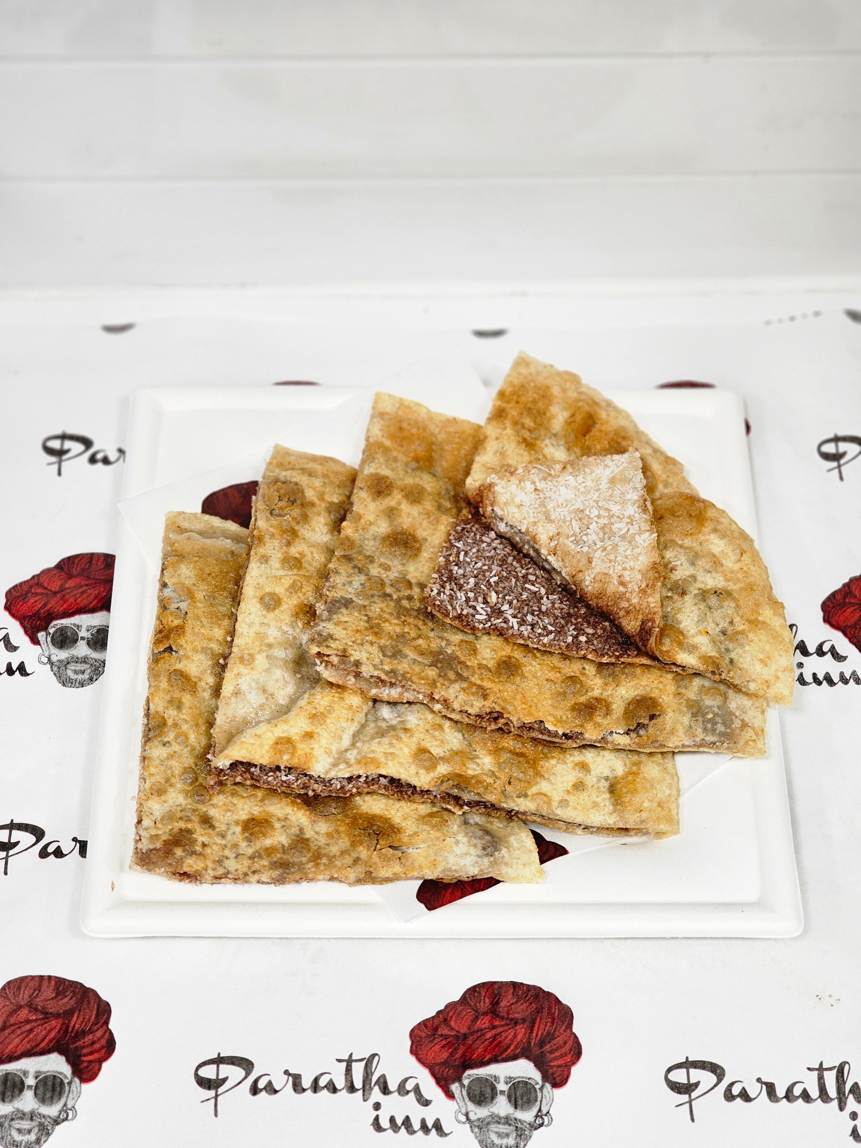 Nutella Paratha