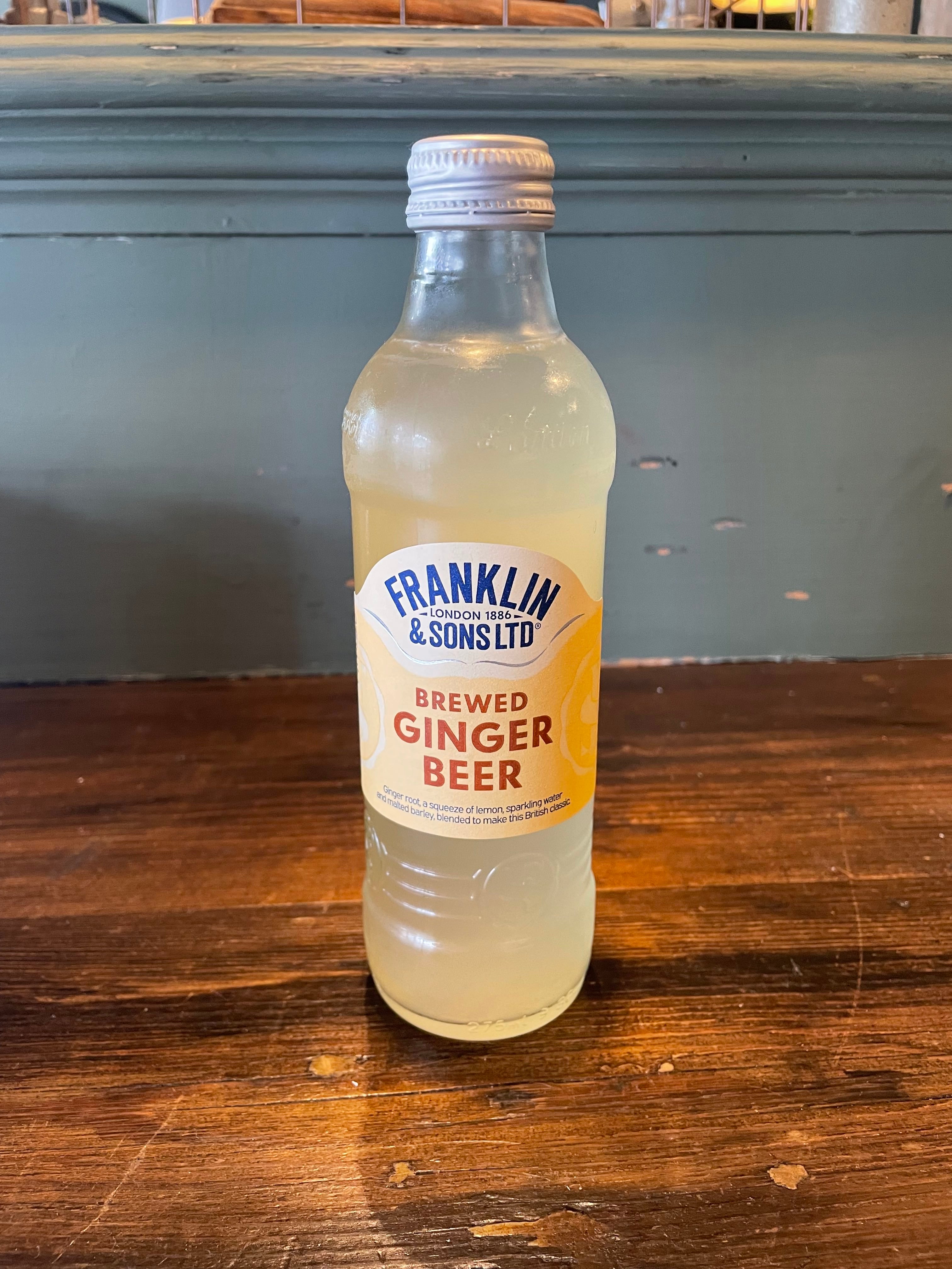 Franklin & Son's Ginger Beer 275ml