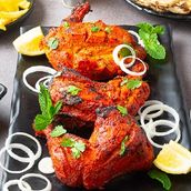 Tandoori Chicken (Full)