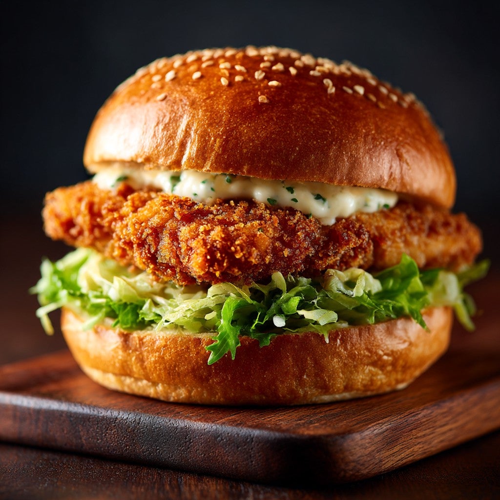 🍔🍗 Fillet Burger