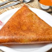 BUTTER PLAIN DOSA