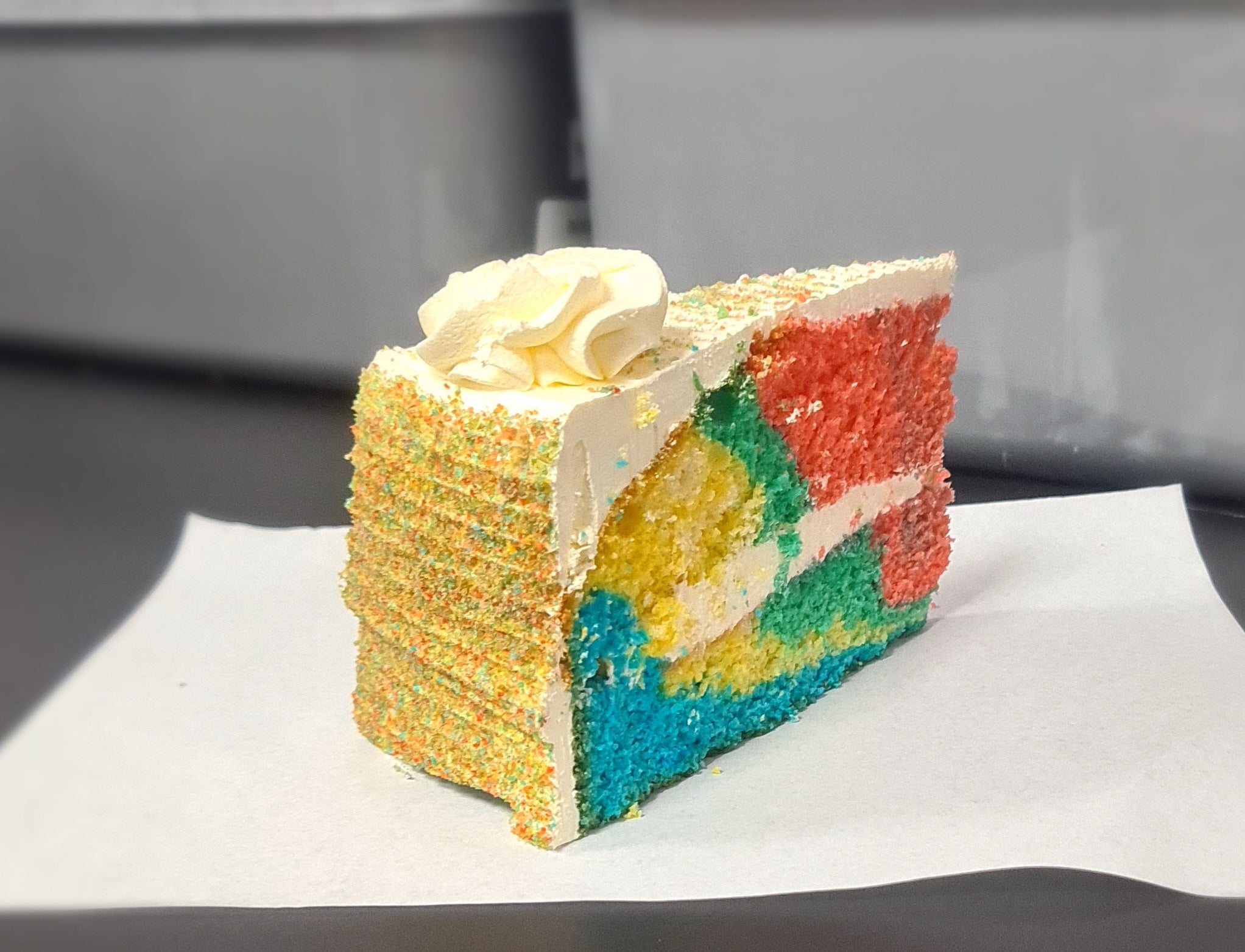 Rainbow cake