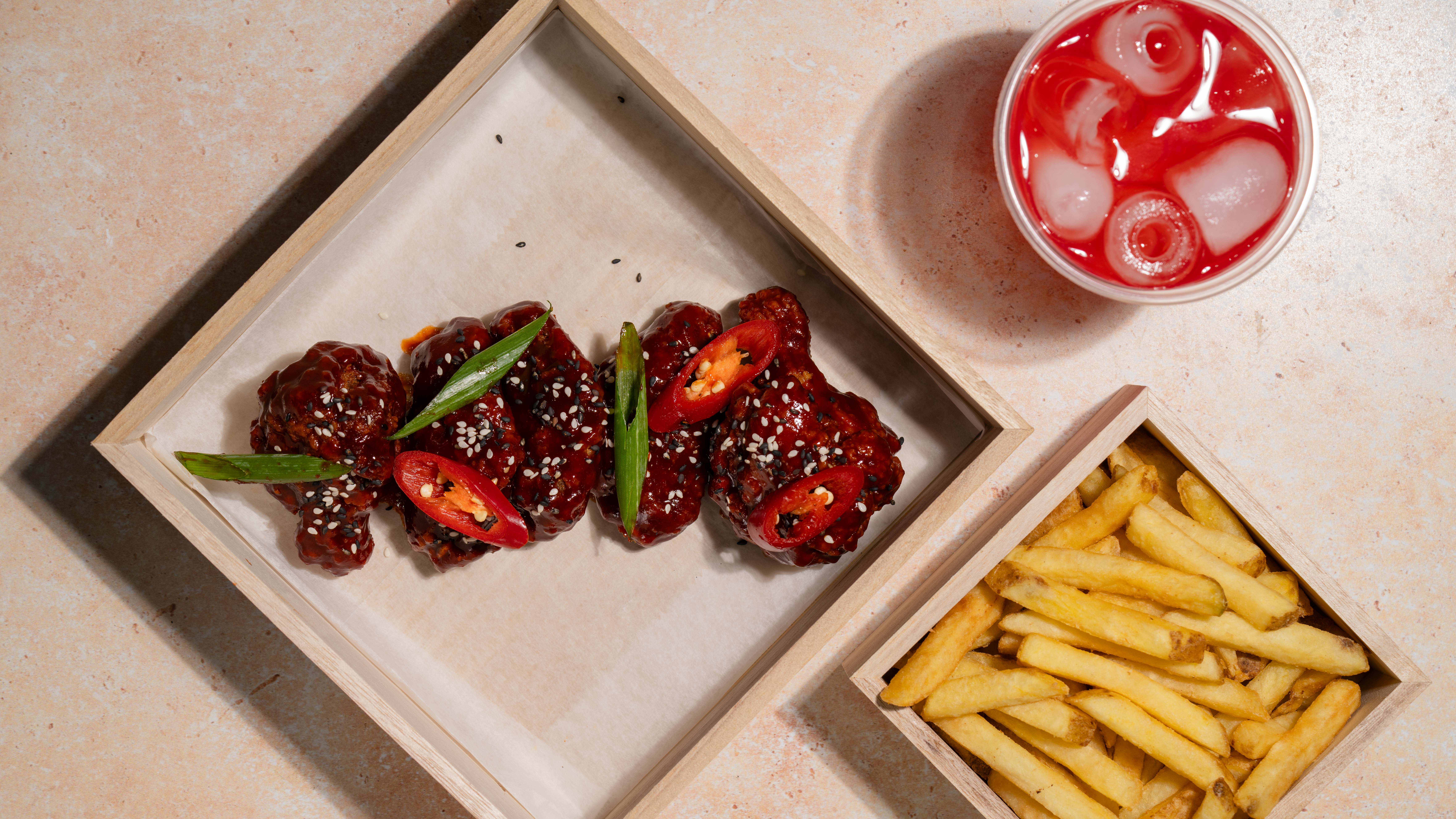 Wings Meal Deal