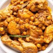 Chicken Chana