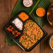 Veg Biryani Combo