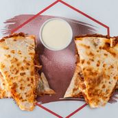 Chili Con Carne Quesadilla