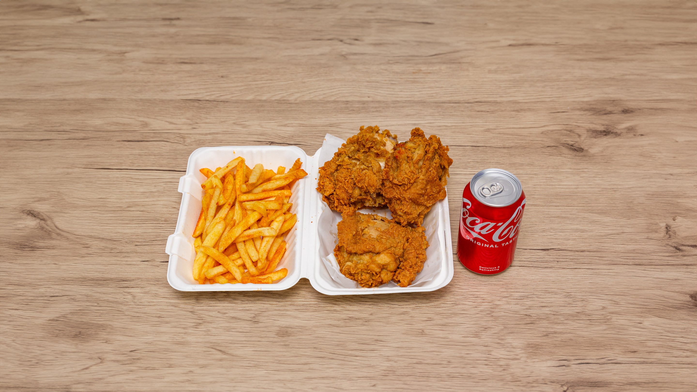 3 Pieces Chicken Meal