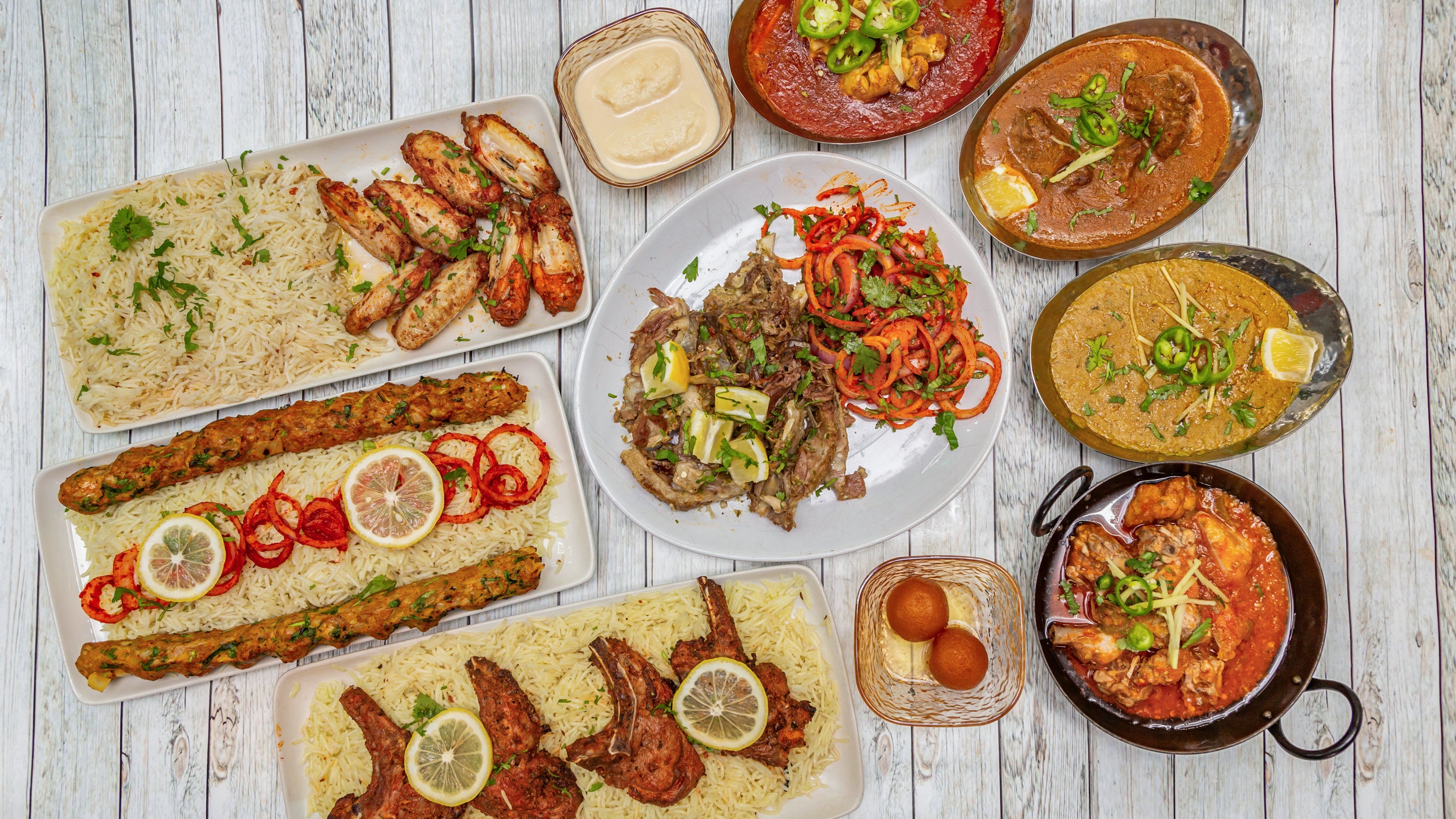 Platter house
