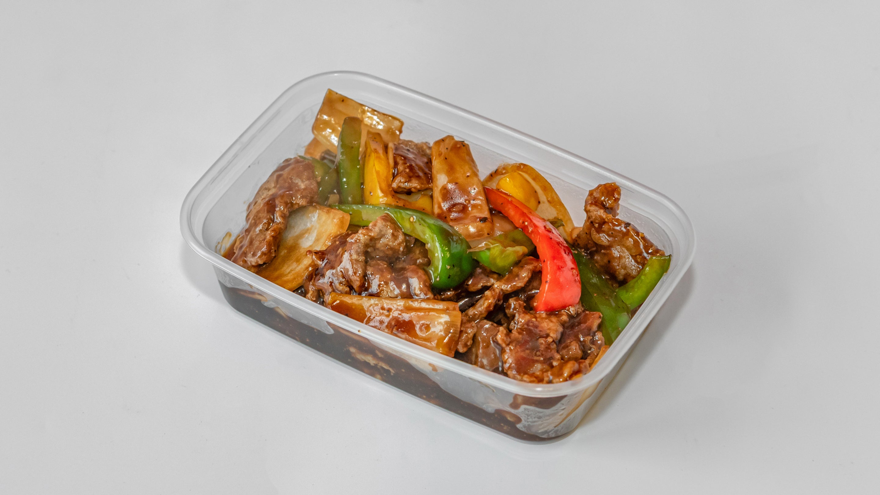 Beef in Black Pepper Sauce