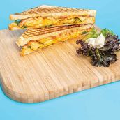Chili Chicken & Cheese Pressed