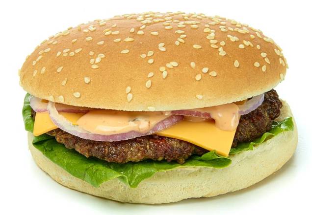 1000 Island Burger ..
