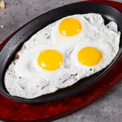 Sunny Side Up Eggs or Scrambled