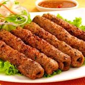 Chicken Seekh Kabab 04 pcs