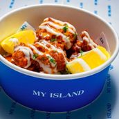 Dynamite shrimp