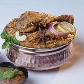 Mutton Chukka Briyani