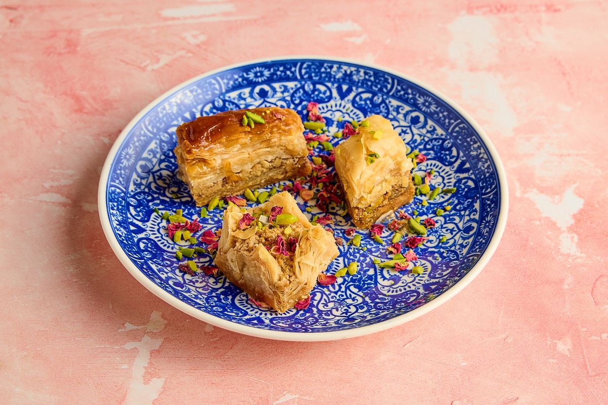 Baklawa Selection