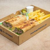 Lamb Kebab Sandwich