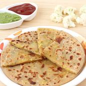 Tawa Gobi Paratha