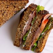 Turkey Club Sandwich