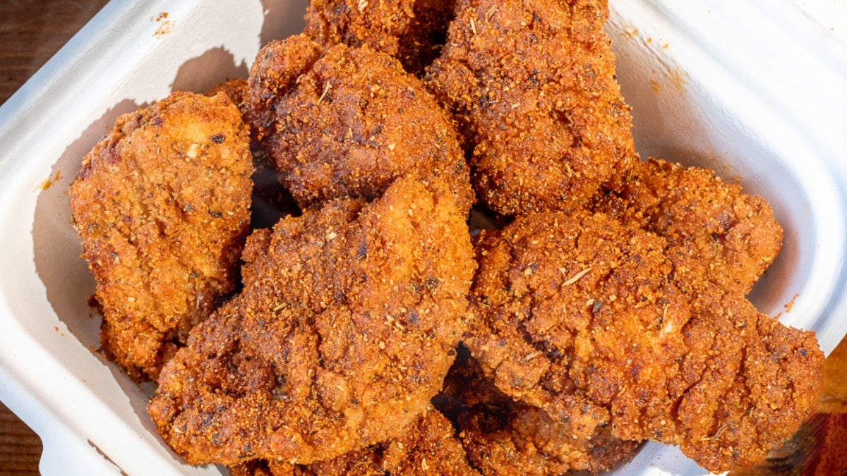 10 Pieces Boneless Chunks