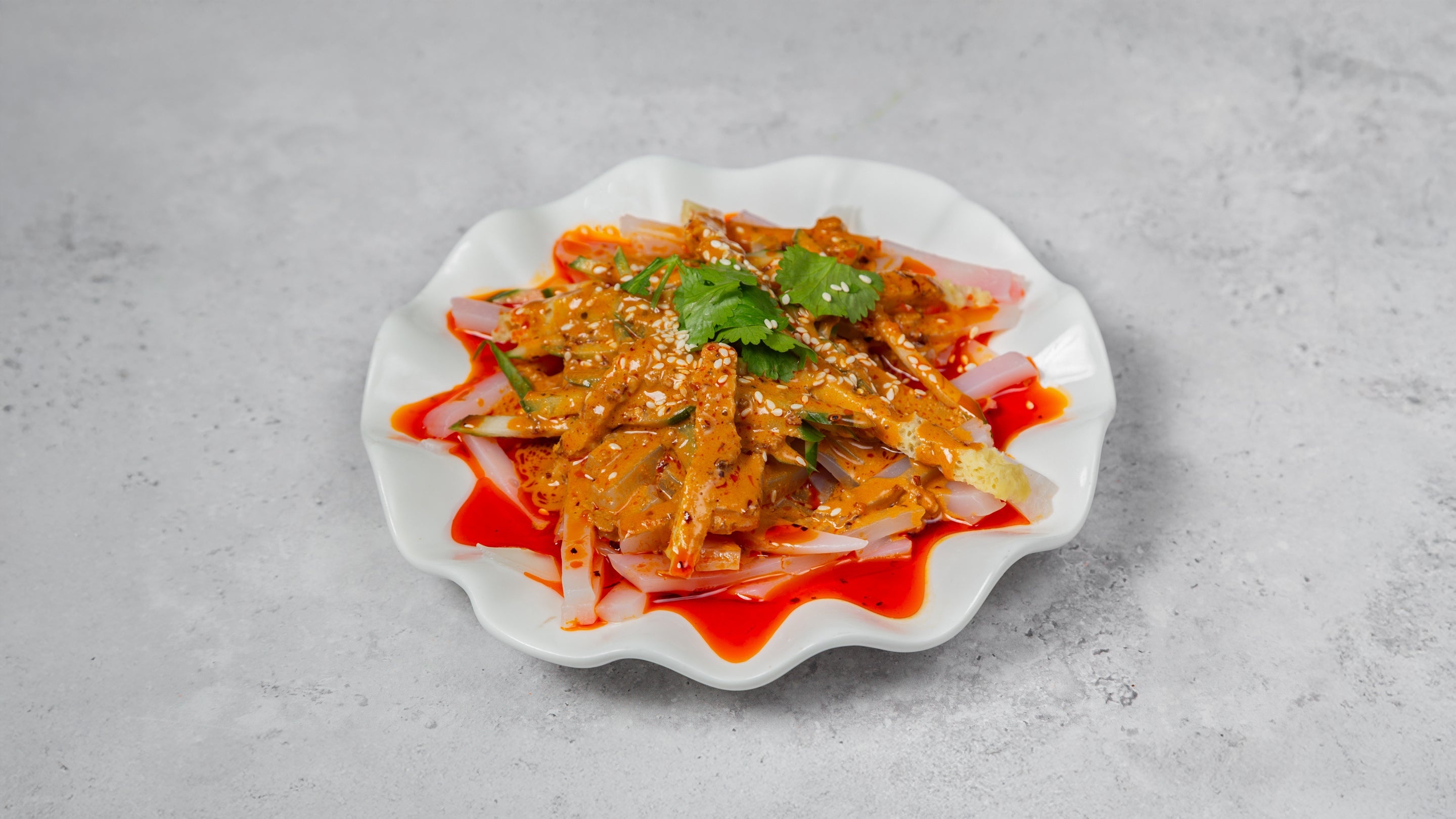 Cold Skin Noodles