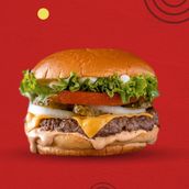 Old School Burger
