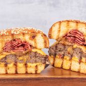 Signature Wagyu Smoked Burger 