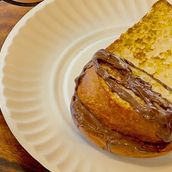 Nutella Brioche Sandwich