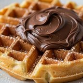 Waffles Nutella
