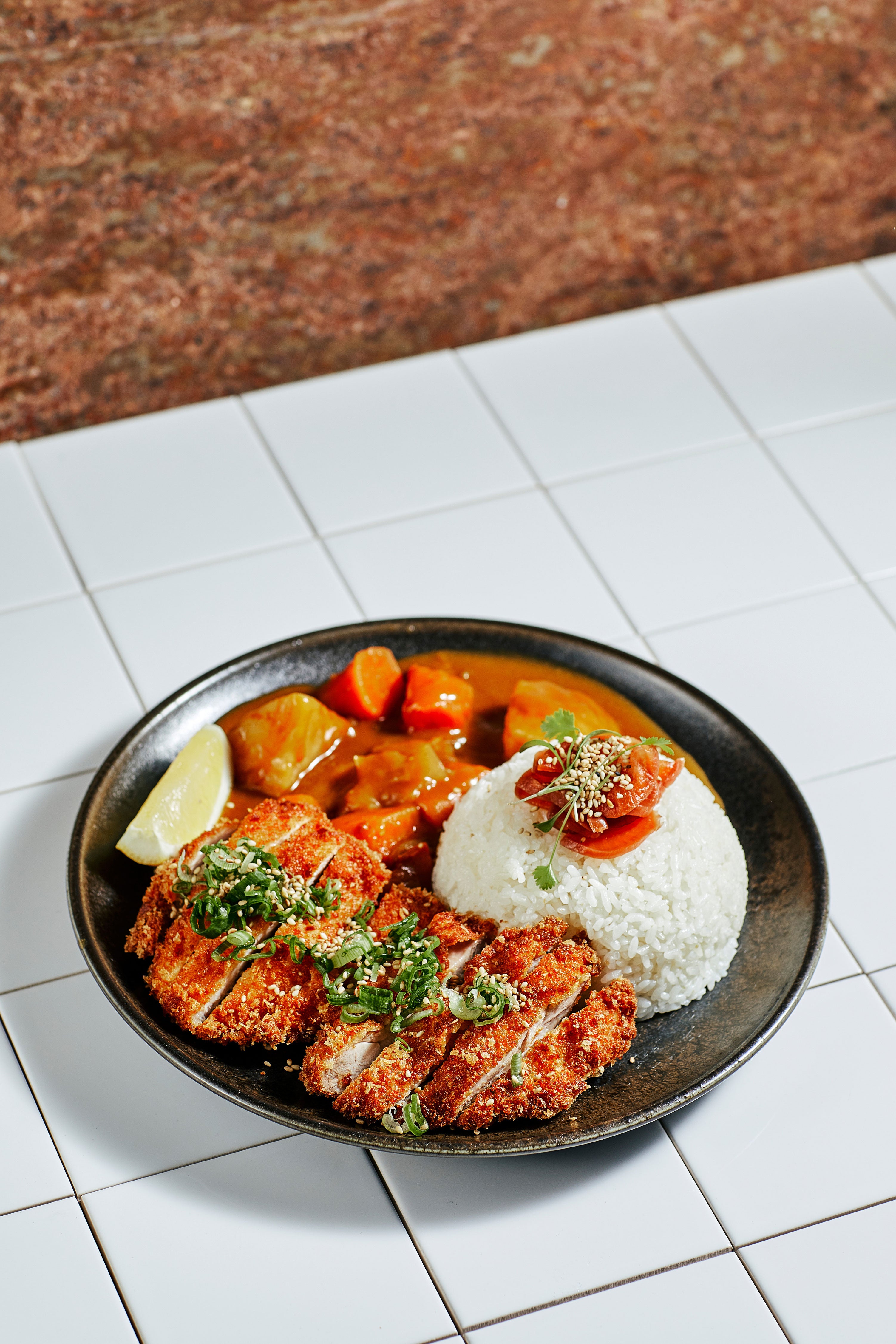 Japanese Chicken Katsu Curry