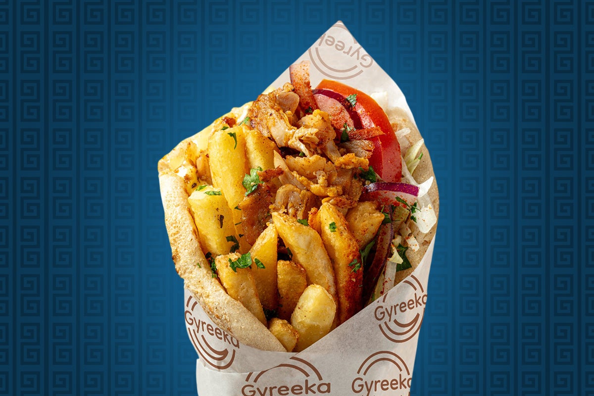 Gyreefic Chicken Gyros Wrap 🍗🌯
