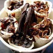 Oreo Ice Cream Cup