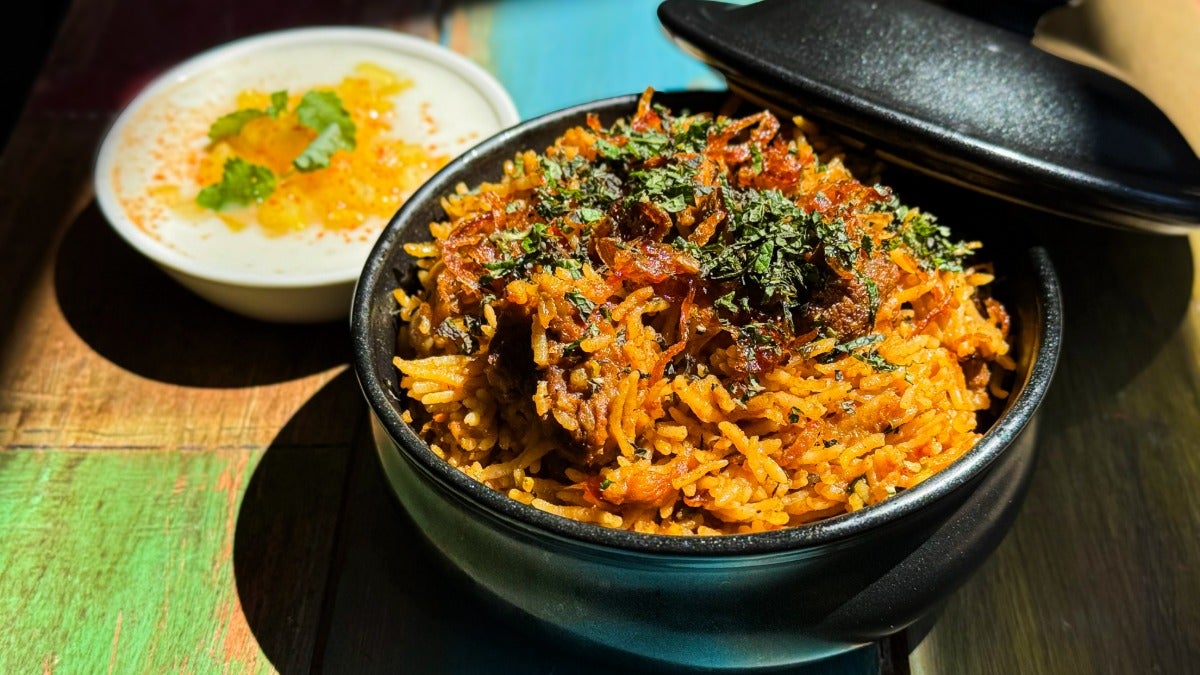 Biryani Goat