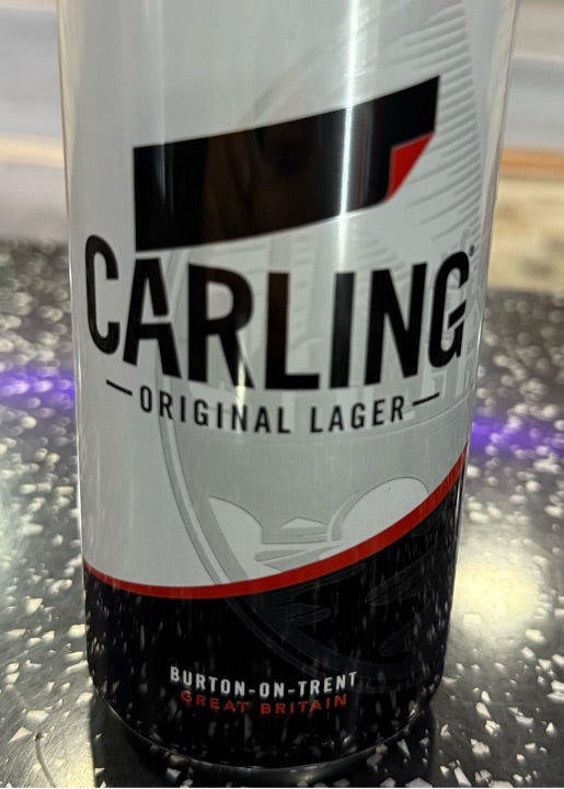 440ml Carling Can